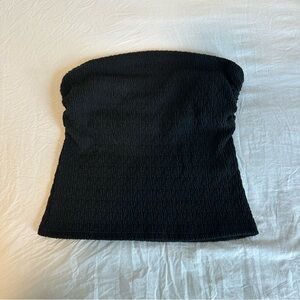 Black tube top